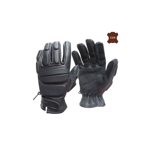 GANTS CUIR SWAT