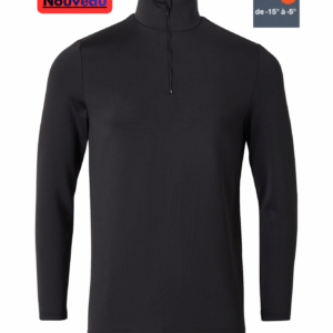 Sous-vêtements Thermolactyl Évolution – Gamme Grand Froid - Col Zippé