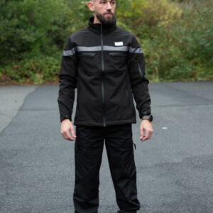 Veste Softshell 3 Couches – Sécurité Privée