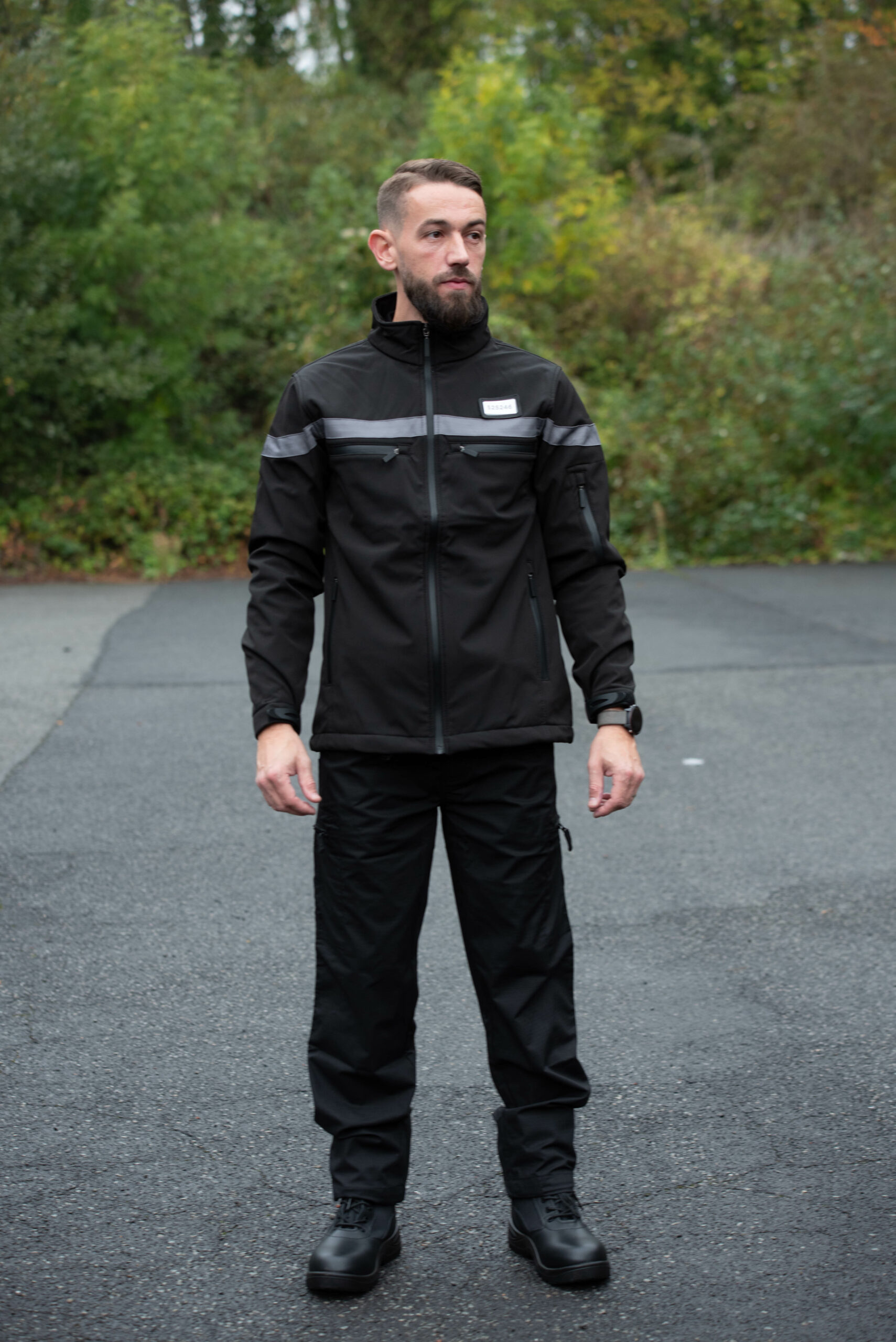 Veste Softshell 3 Couches – Sécurité Privée
