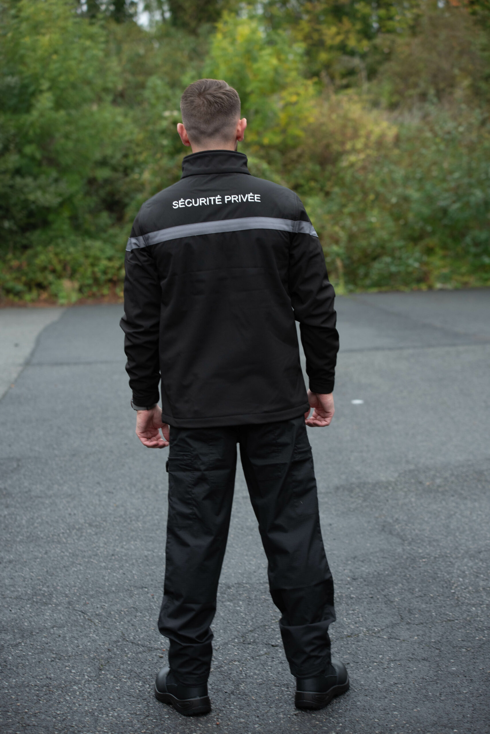 Veste Softshell 3 Couches – Sécurité Privée – Image 2