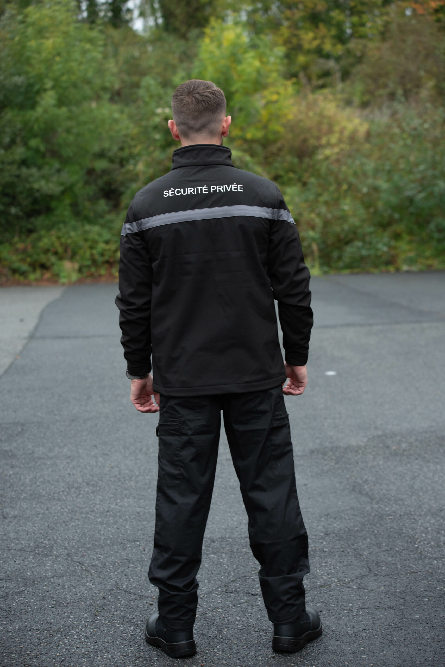 Veste Softshell 3 Couches – Sécurité Privée – Image 11