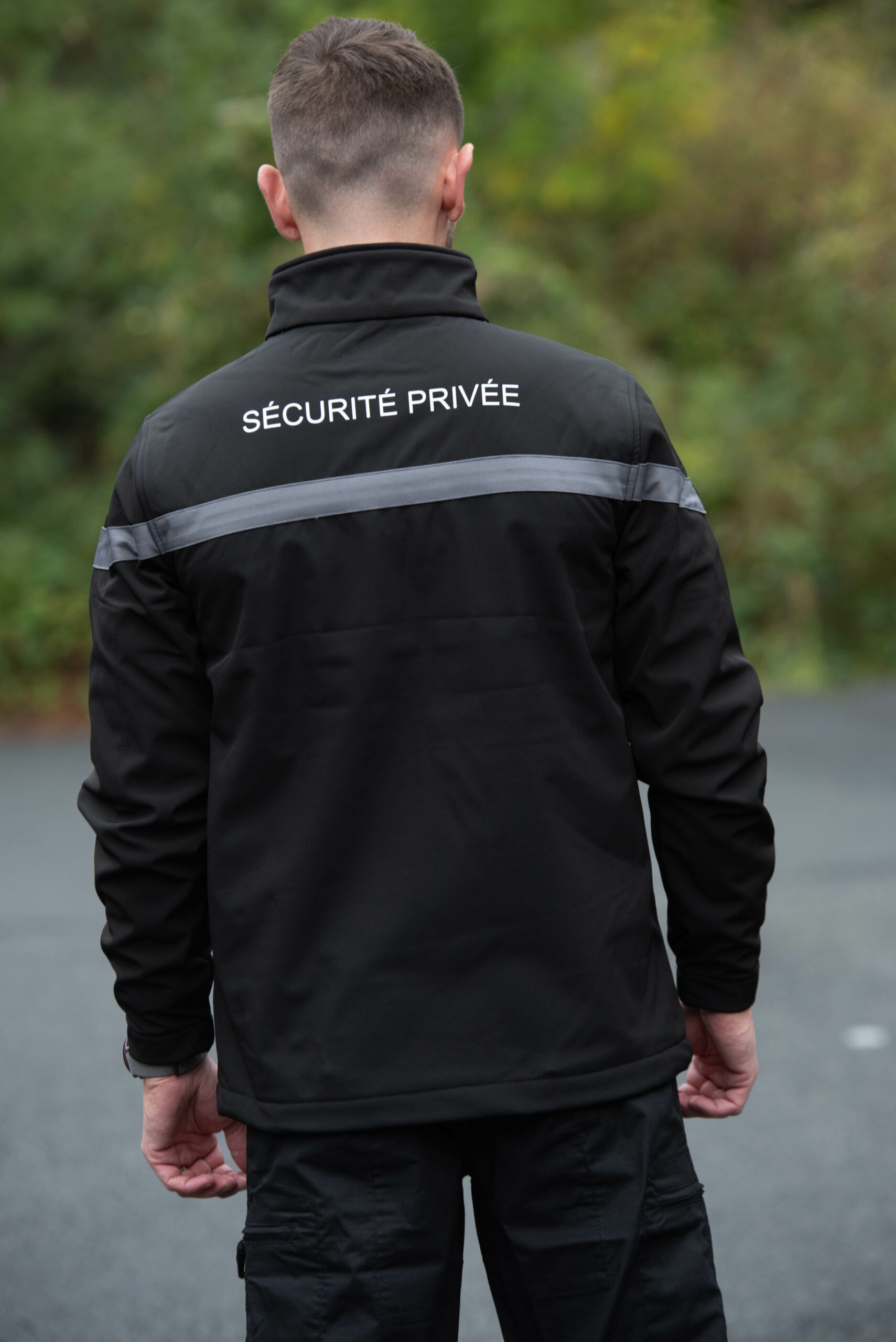 Veste Softshell 3 Couches – Sécurité Privée – Image 10