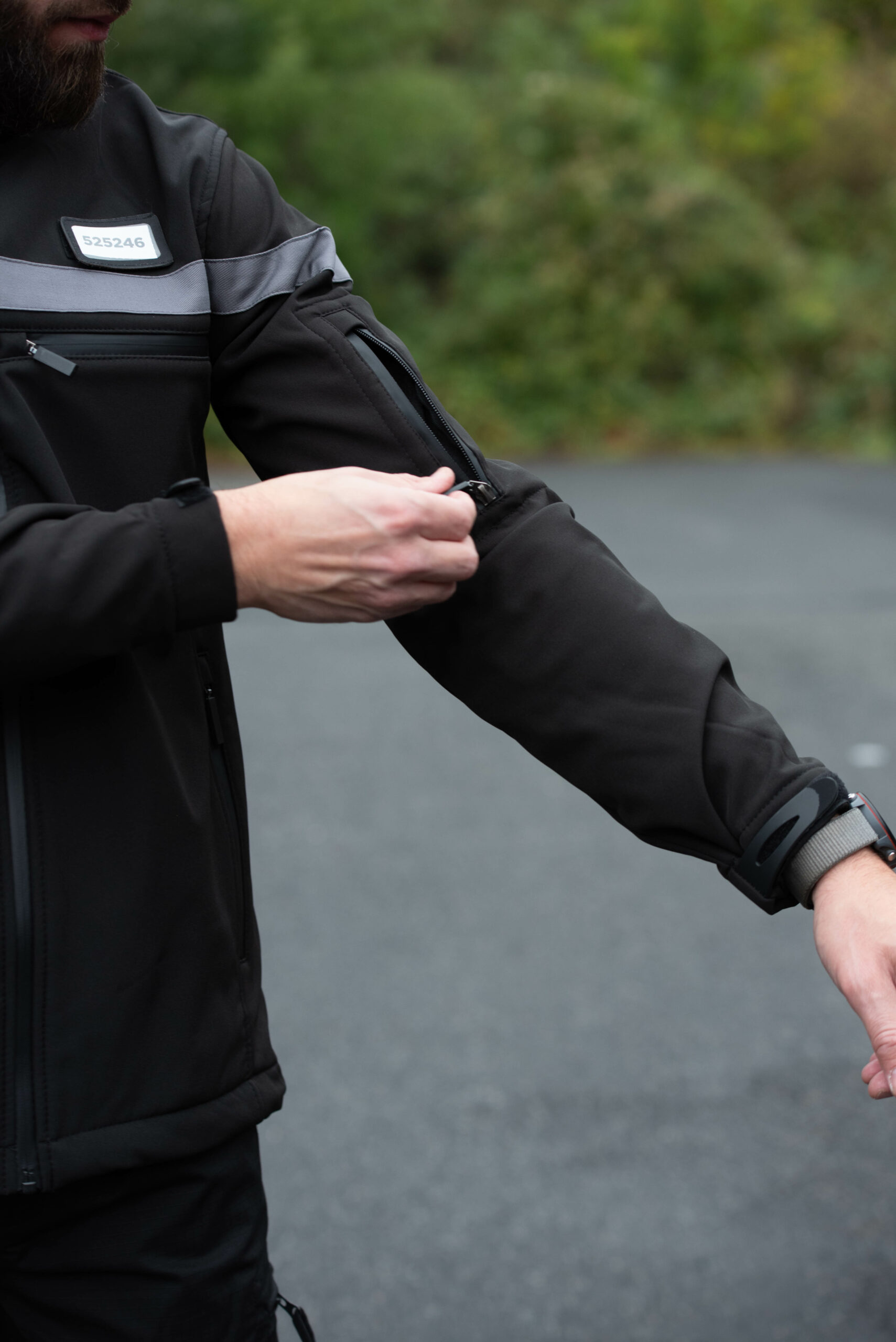 Veste Softshell 3 Couches – Sécurité Privée – Image 7