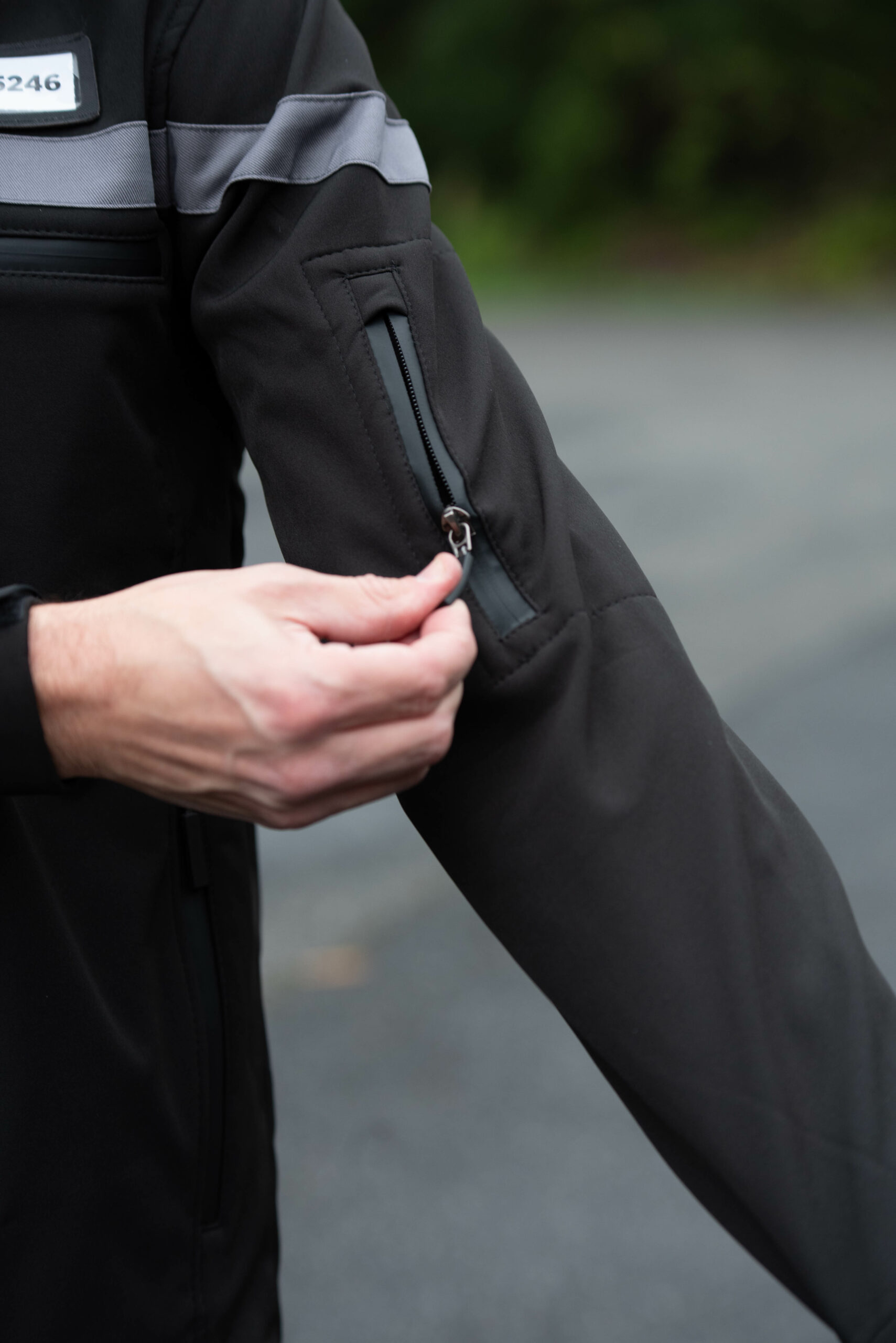 Veste Softshell 3 Couches – Sécurité Privée – Image 6