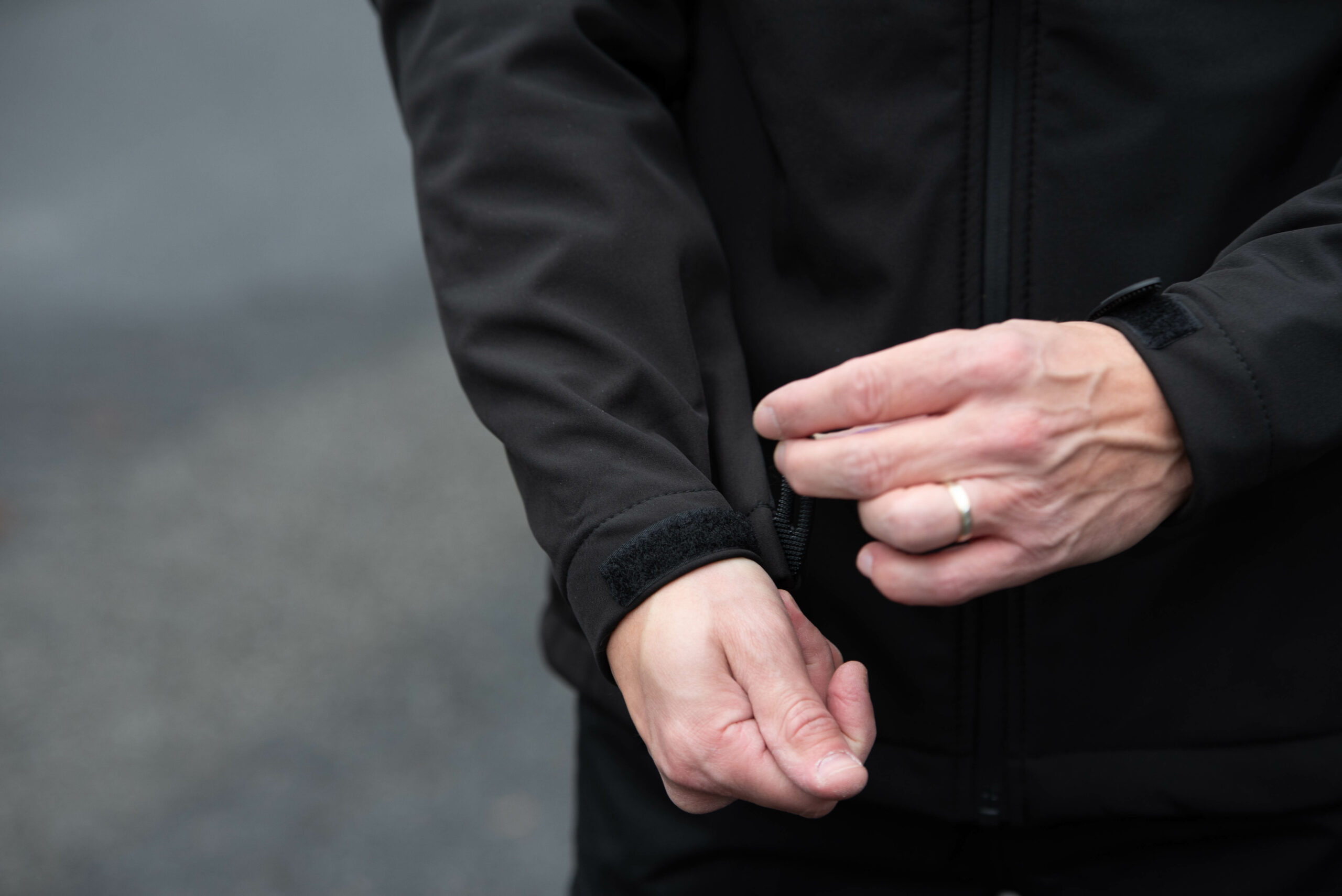 Veste Softshell 3 Couches – Sécurité Privée – Image 5