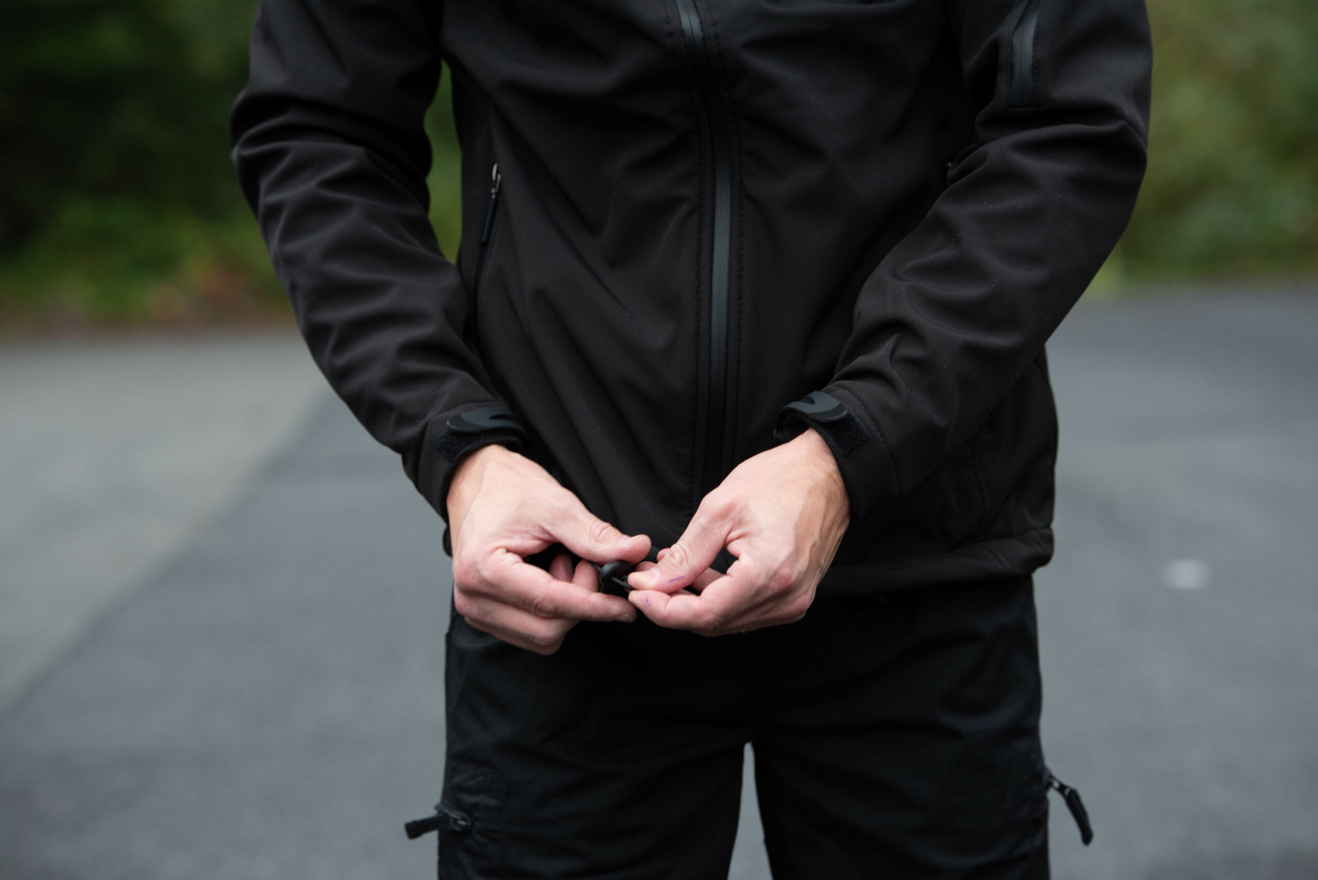 Veste Softshell 3 Couches – Sécurité Privée – Image 4