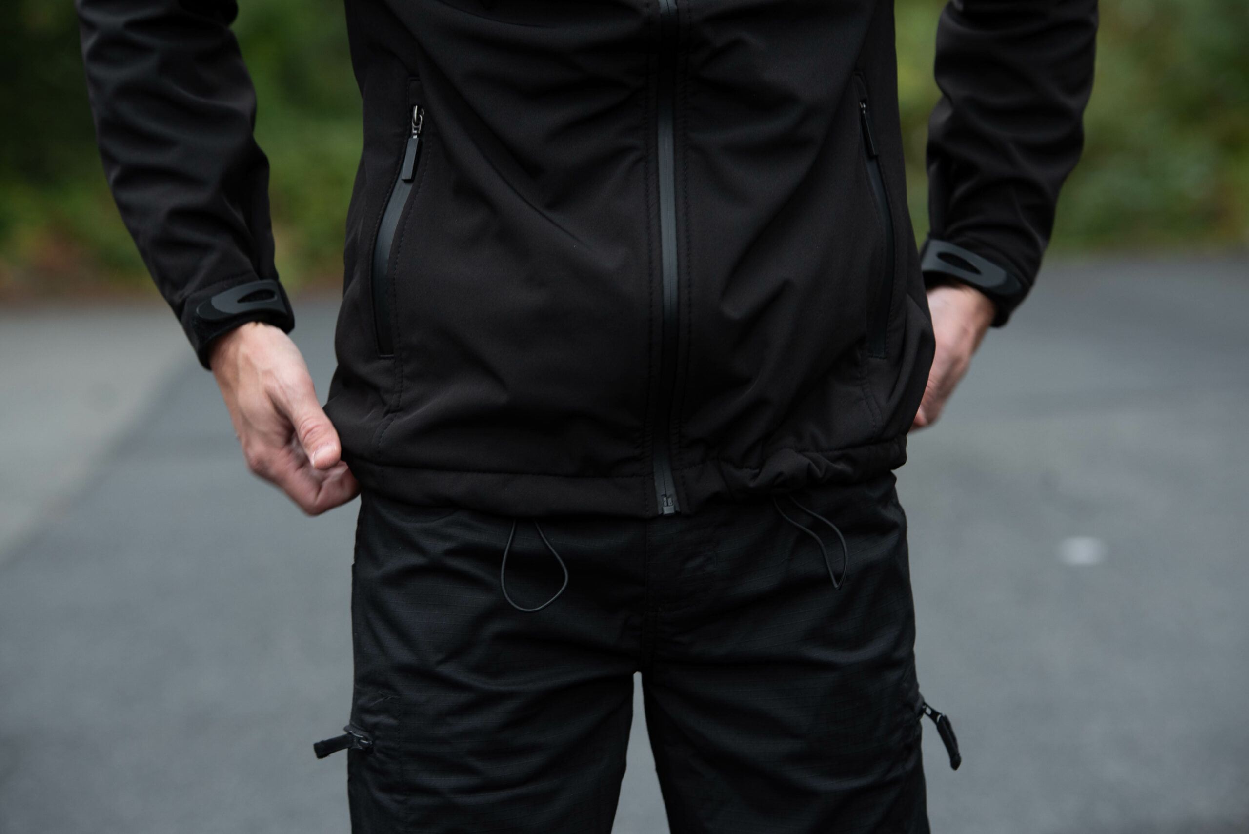 Veste Softshell 3 Couches – Sécurité Privée – Image 3