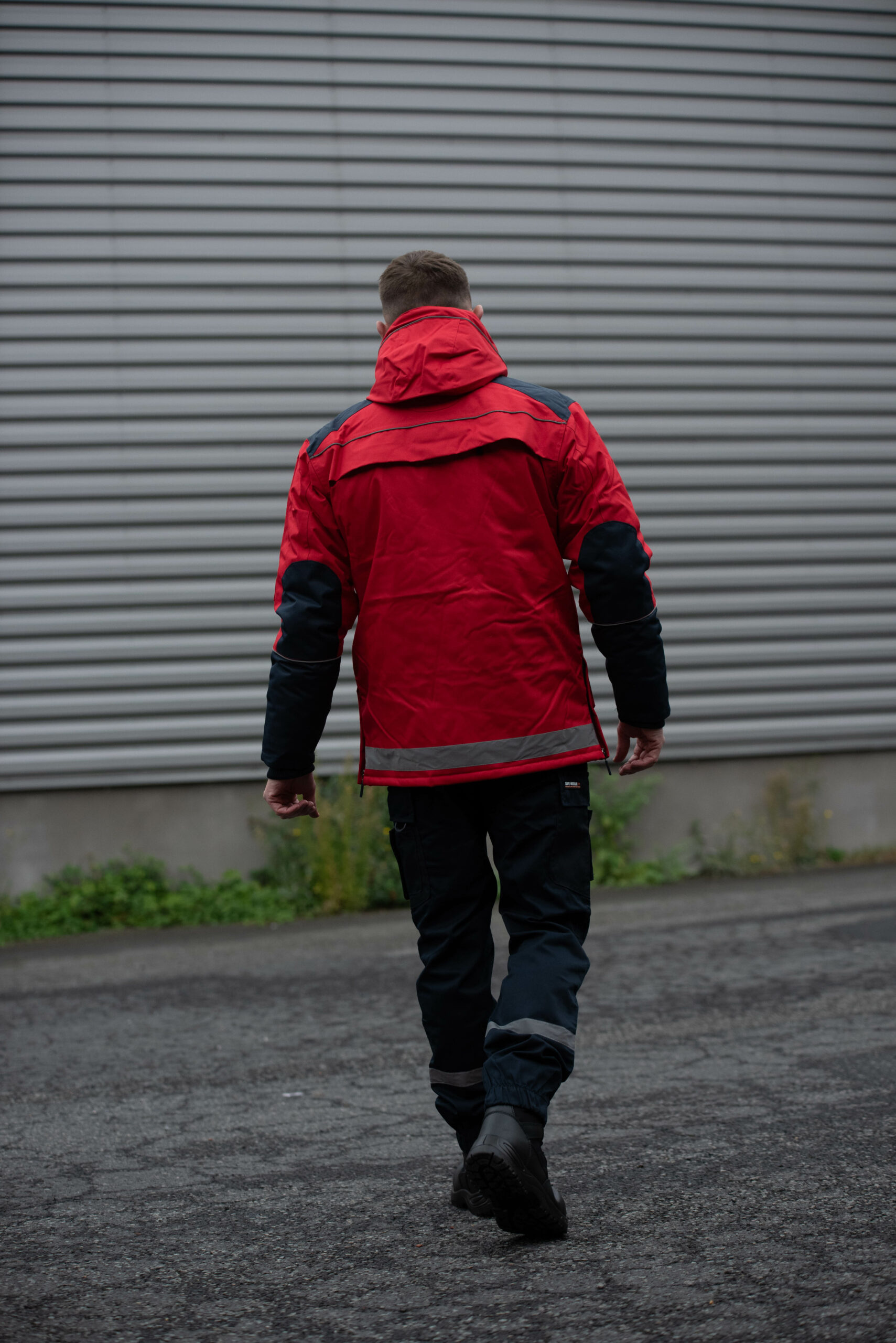 Parka Homme FIRE – Protection, Confort et Haute Visibilité – Image 4