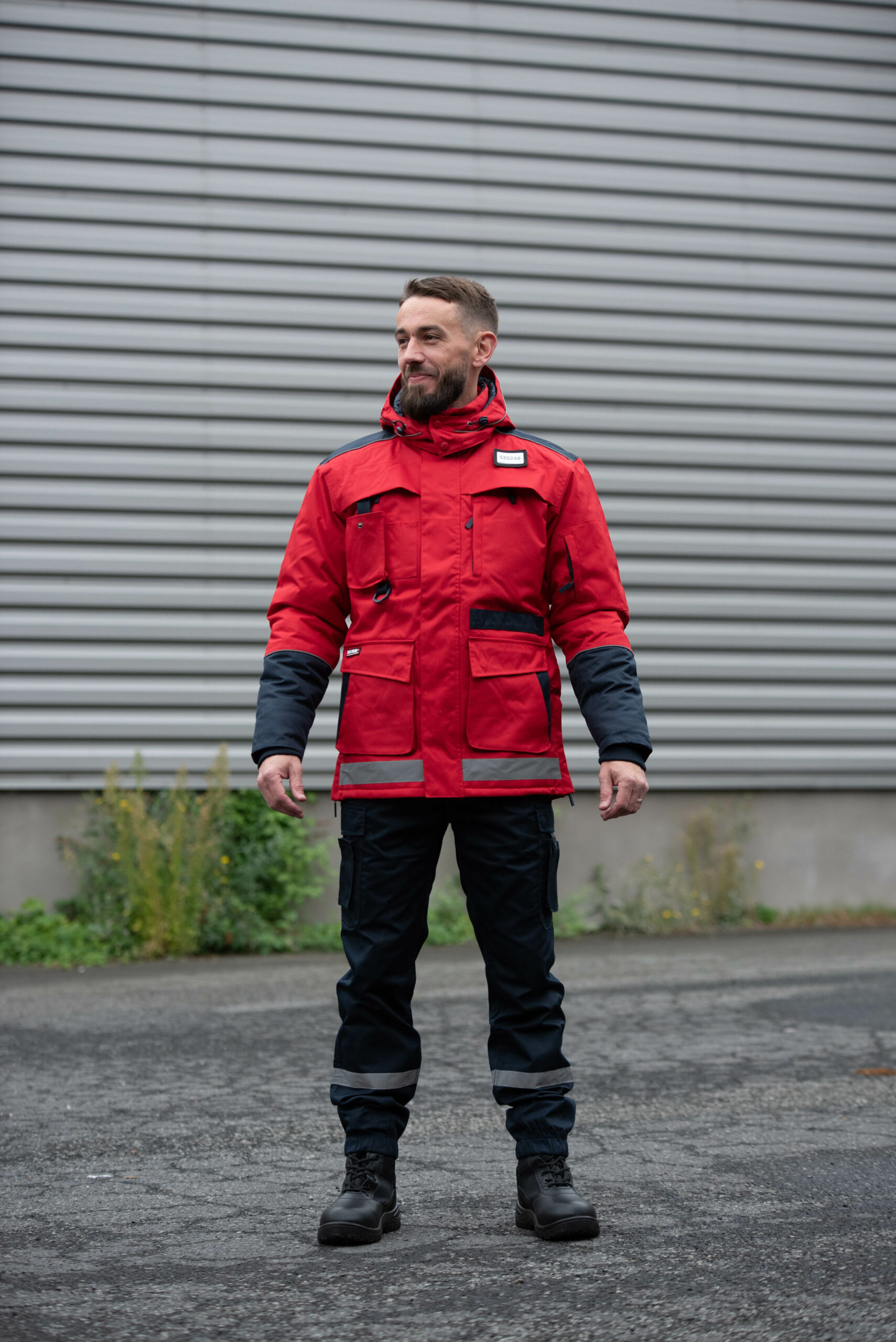 Parka Homme FIRE – Protection, Confort et Haute Visibilité – Image 5