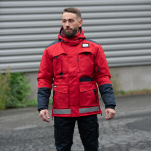 Parka Homme FIRE – Protection, Confort et Haute Visibilité