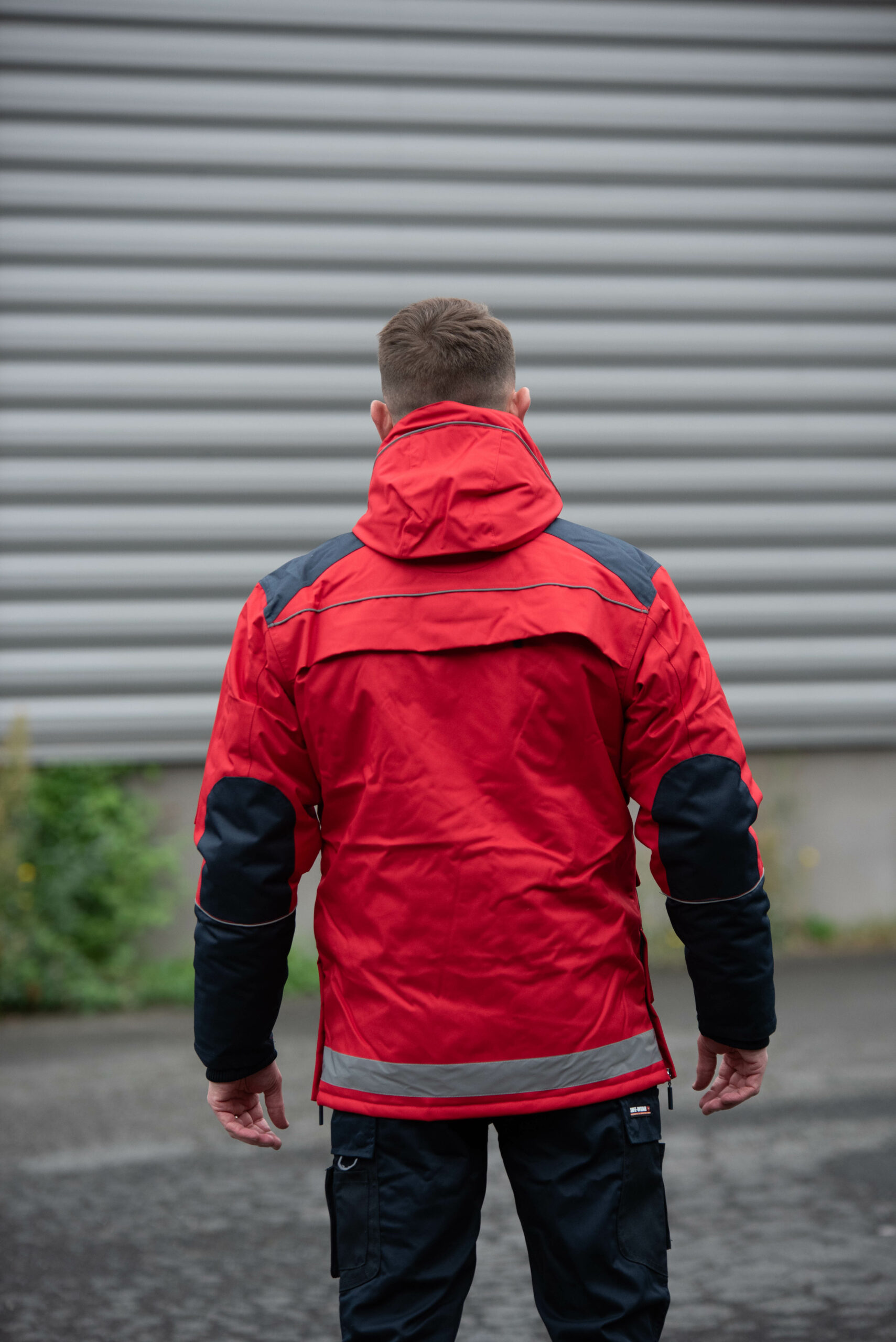 Parka Homme FIRE – Protection, Confort et Haute Visibilité – Image 2