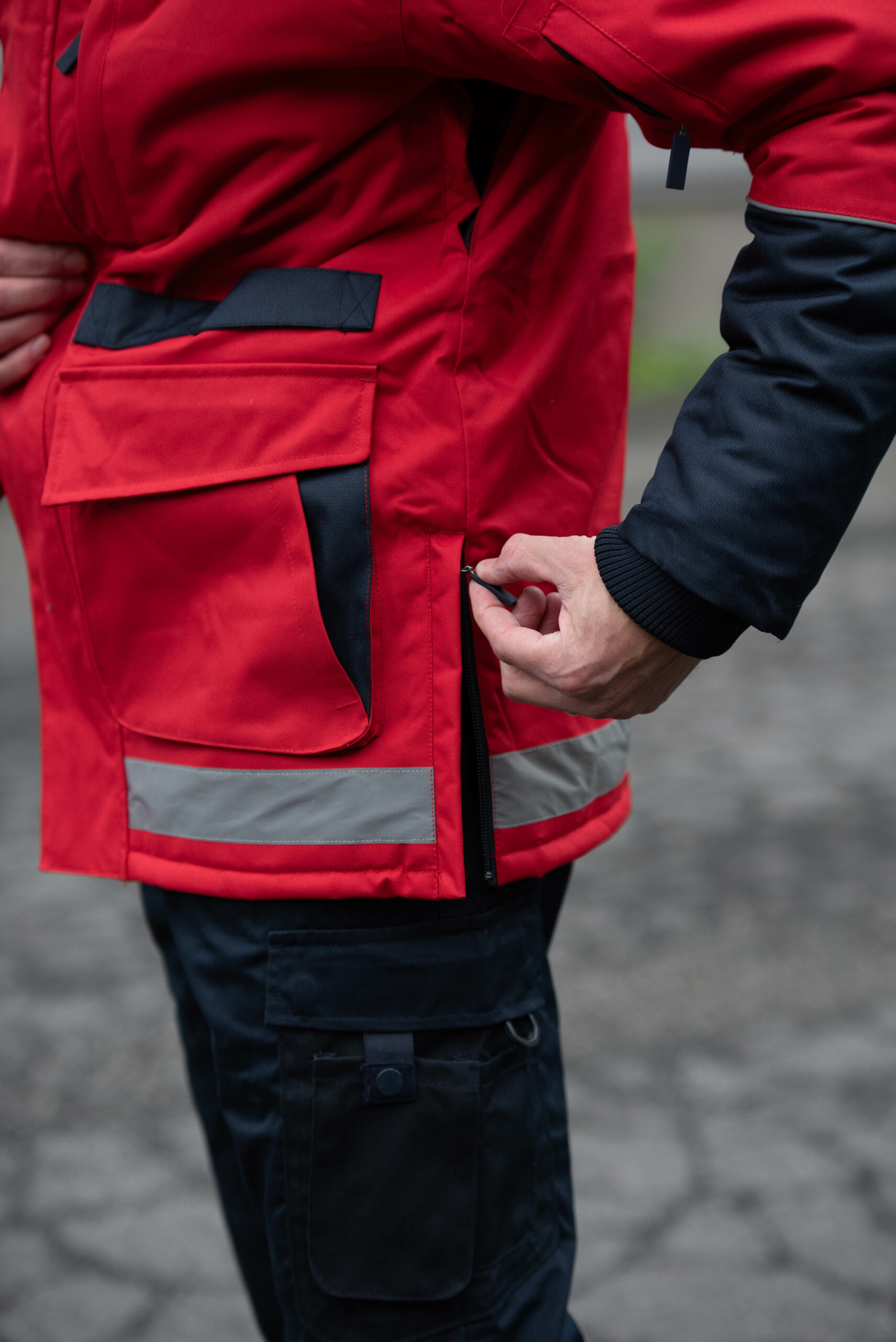 Parka Homme FIRE – Protection, Confort et Haute Visibilité – Image 6