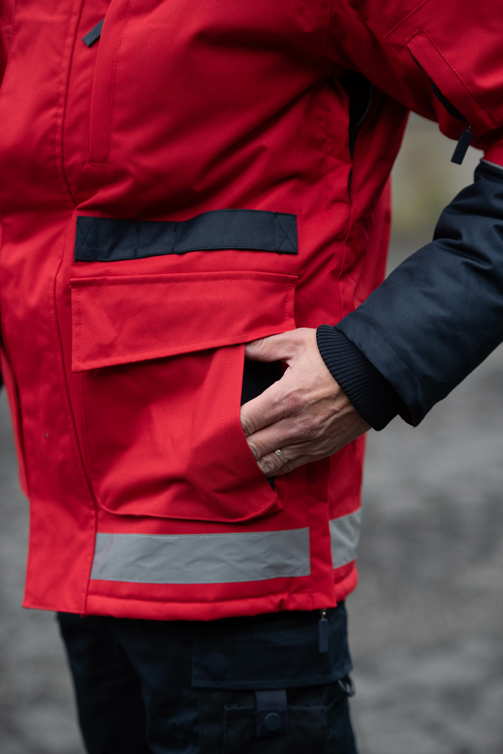 Parka Homme FIRE – Protection, Confort et Haute Visibilité – Image 7