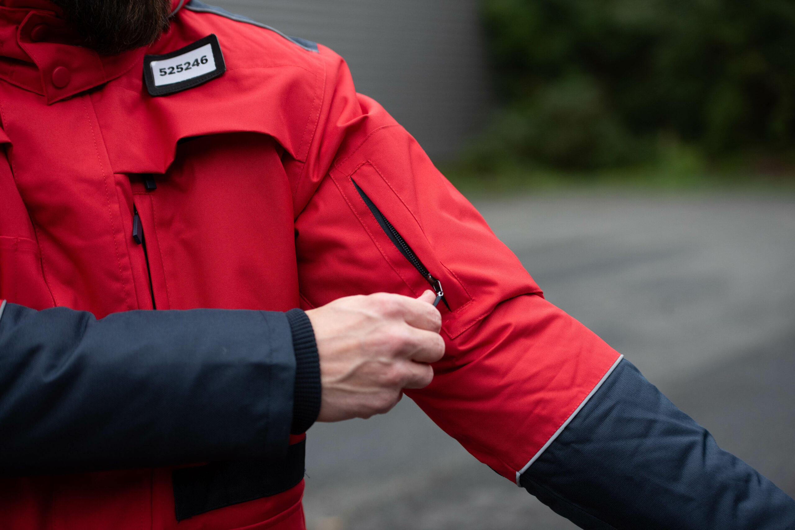 Parka Homme FIRE – Protection, Confort et Haute Visibilité – Image 10