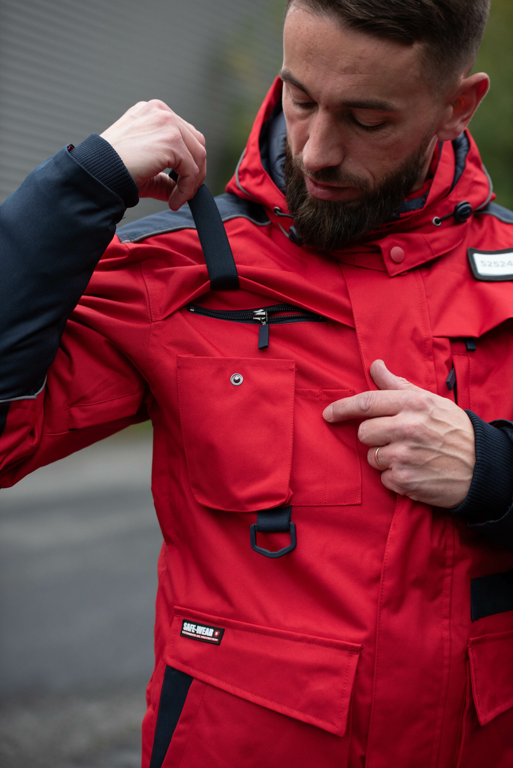Parka Homme FIRE – Protection, Confort et Haute Visibilité – Image 11