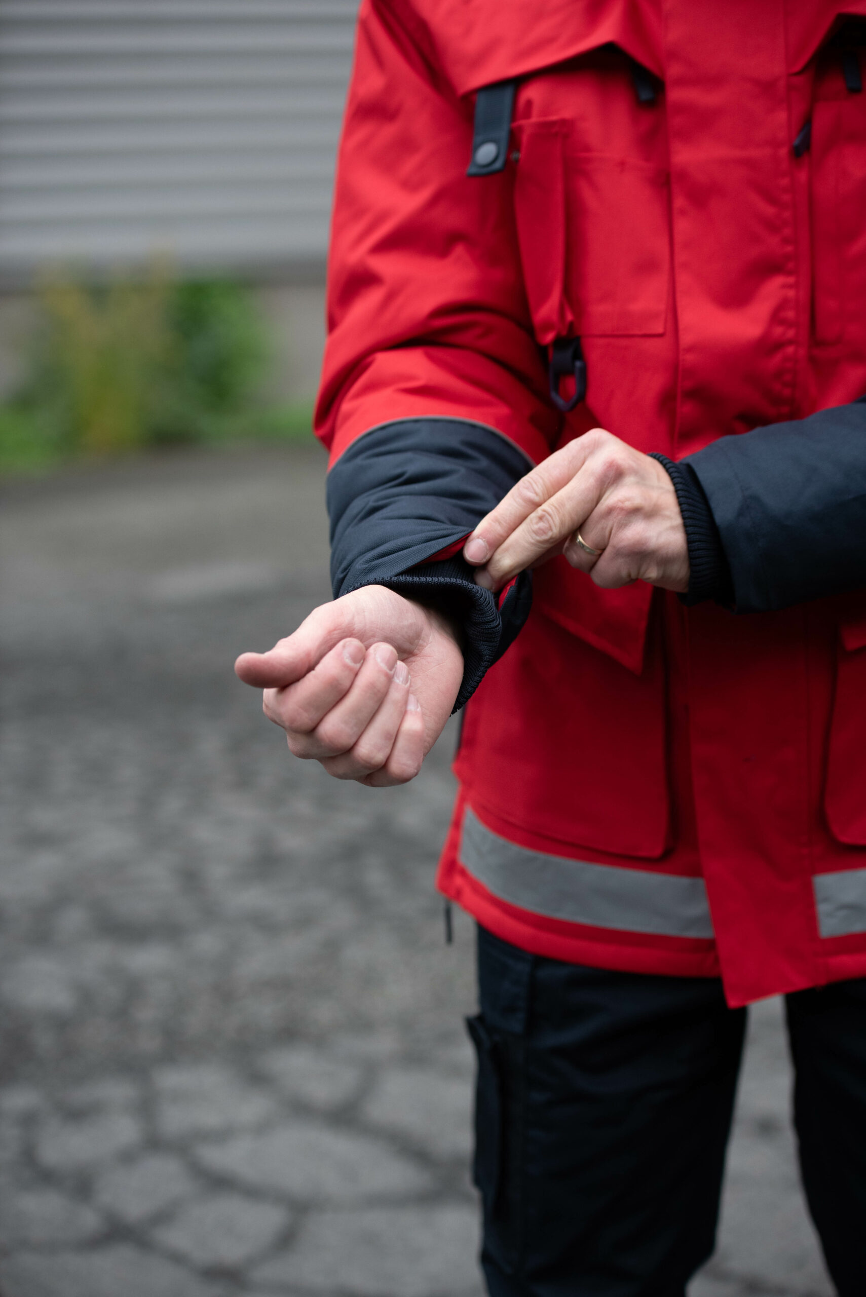 Parka Homme FIRE – Protection, Confort et Haute Visibilité – Image 13