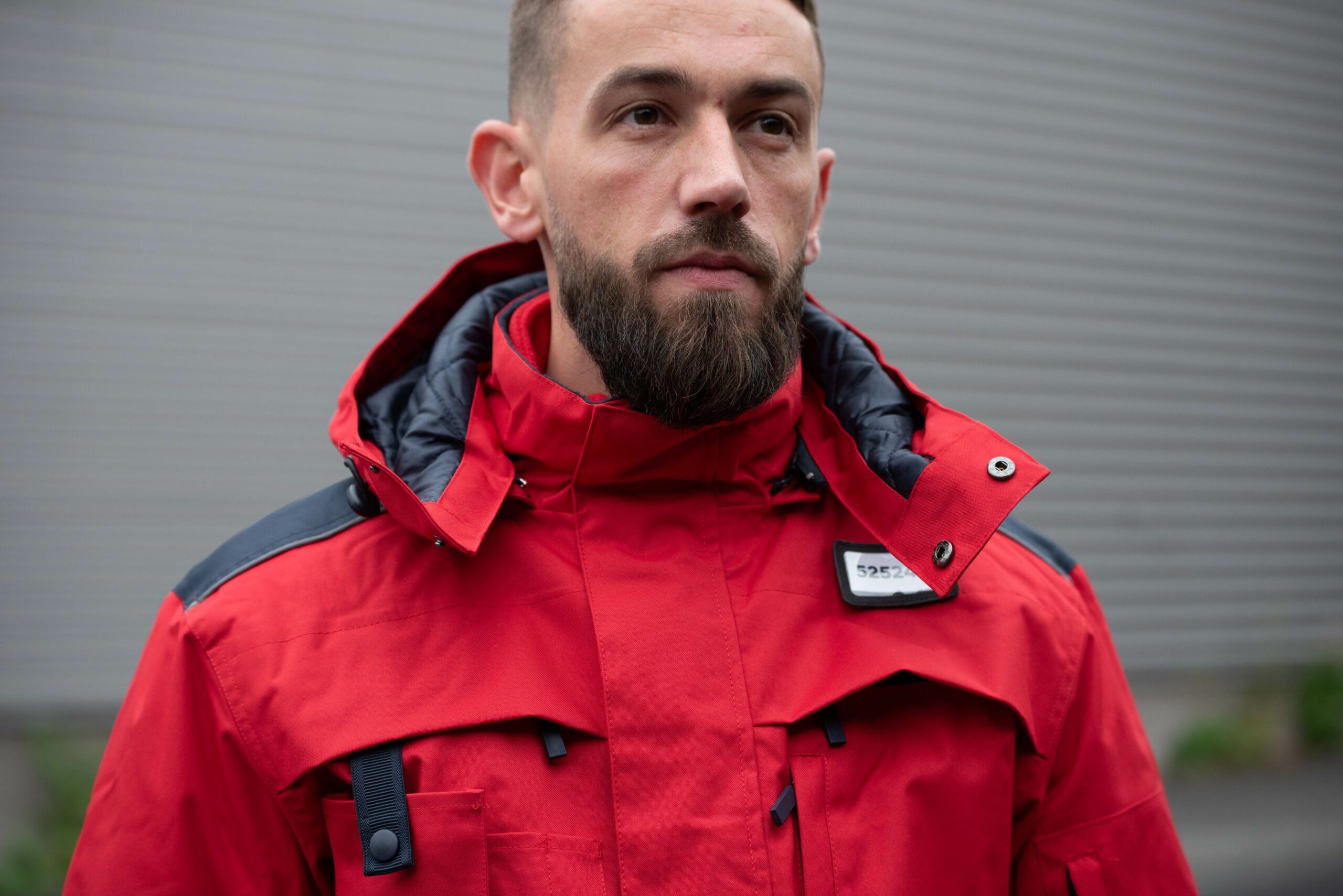 Parka Homme FIRE – Protection, Confort et Haute Visibilité – Image 14