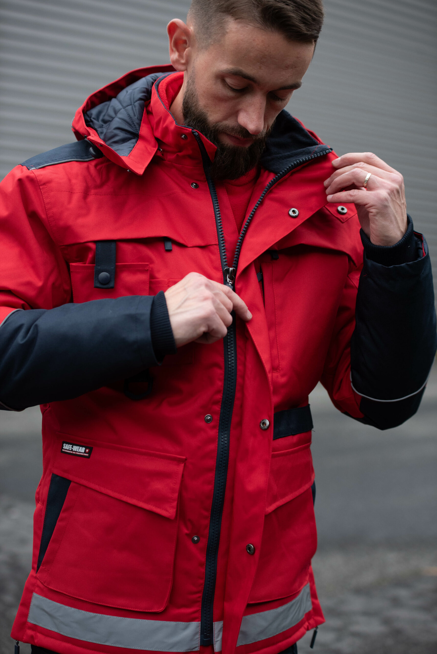 Parka Homme FIRE – Protection, Confort et Haute Visibilité – Image 16