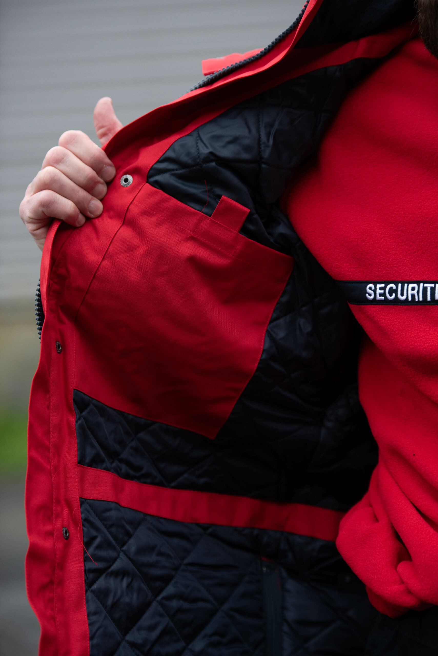 Parka Homme FIRE – Protection, Confort et Haute Visibilité – Image 3