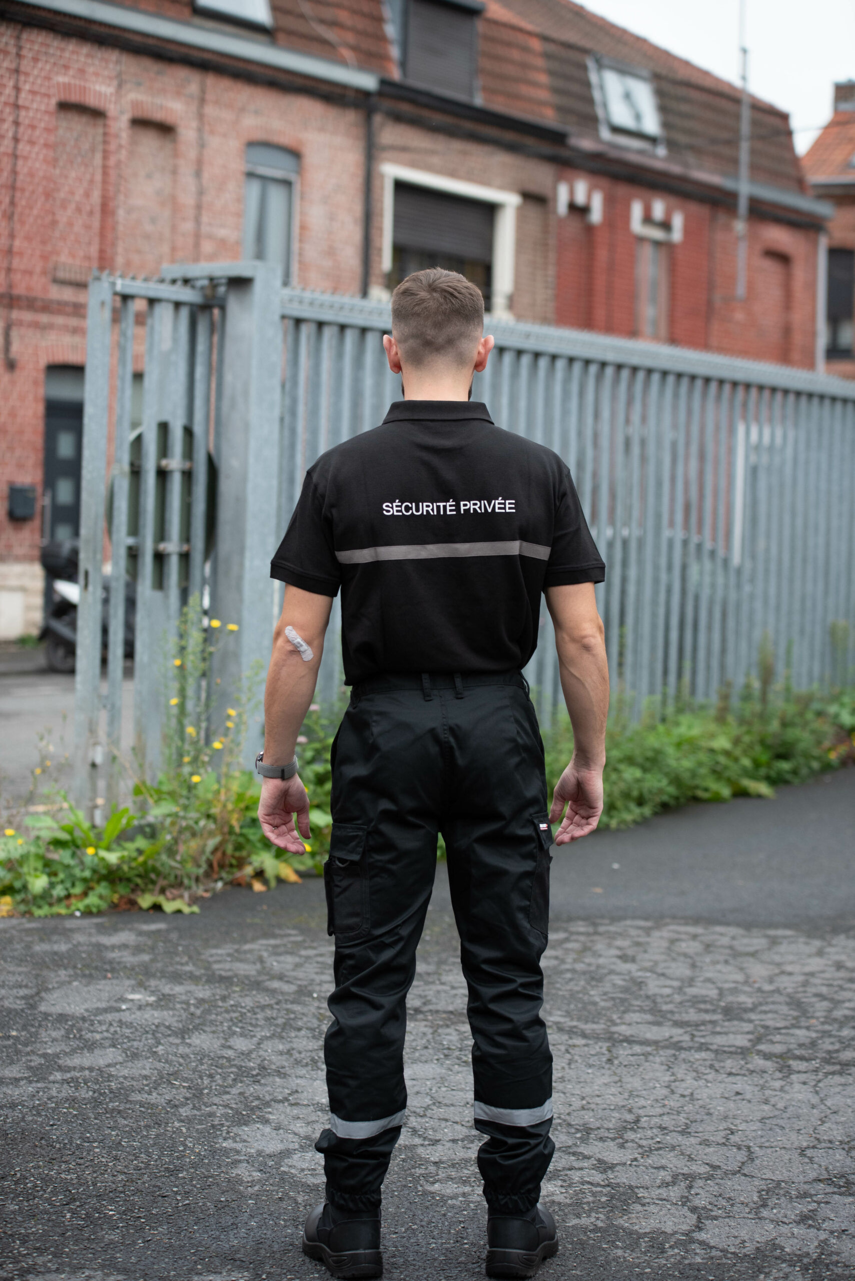 Polo Homme Manches Courtes – Sécurité Privée – Image 7