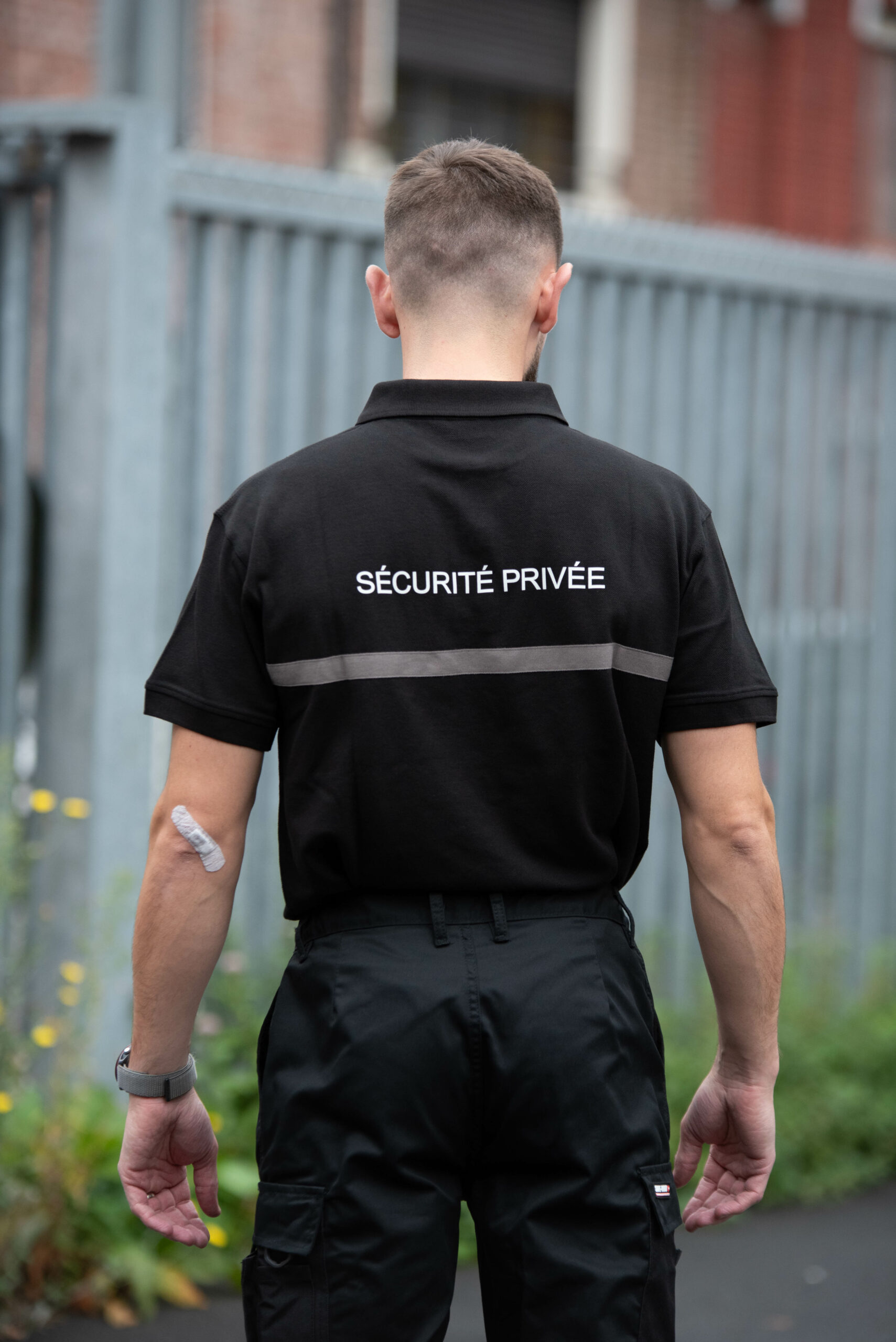 Polo Homme Manches Courtes – Sécurité Privée – Image 6