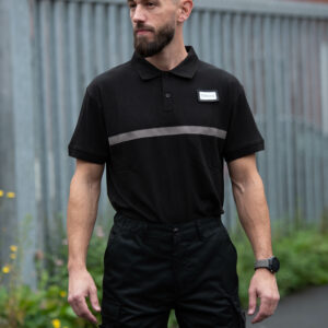 Polo Homme Manches Courtes – Sécurité Privée