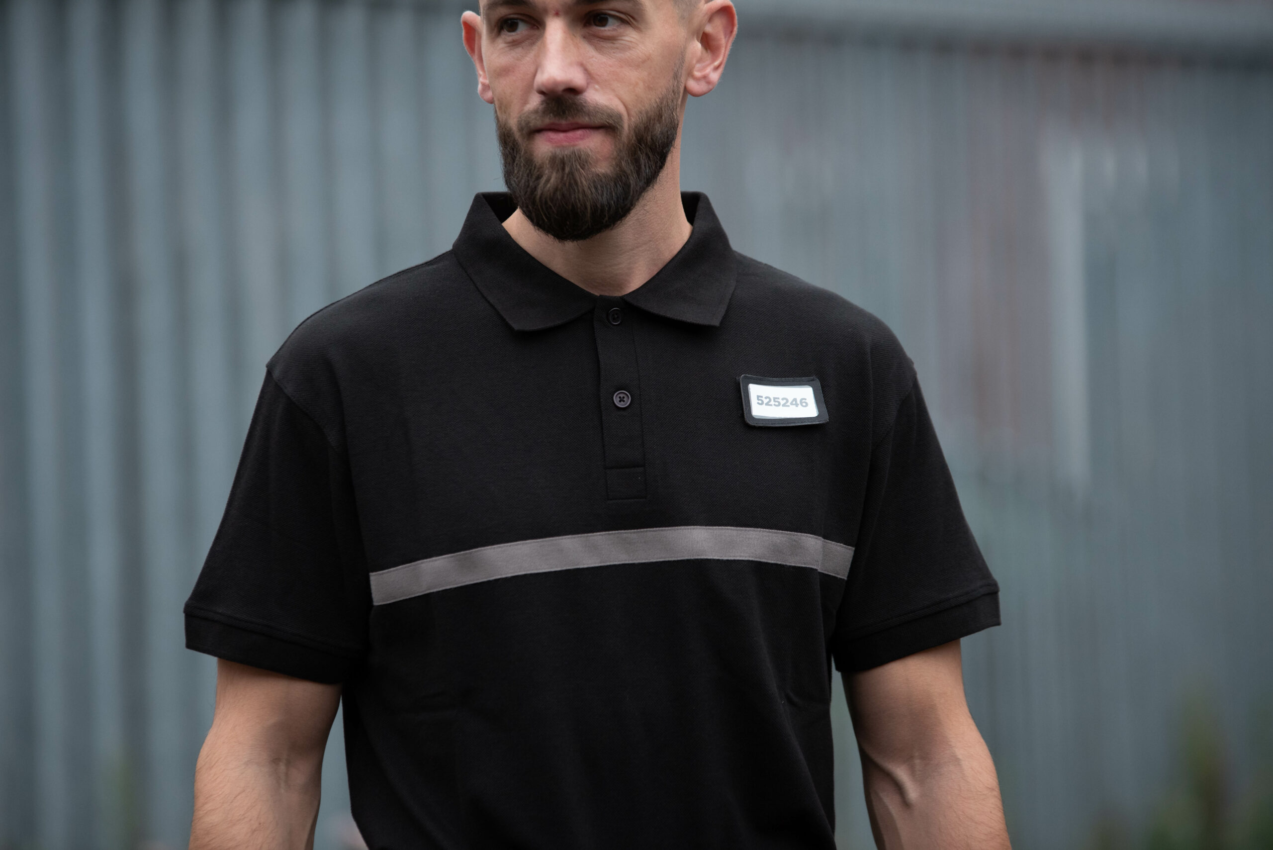 Polo Homme Manches Courtes – Sécurité Privée – Image 3