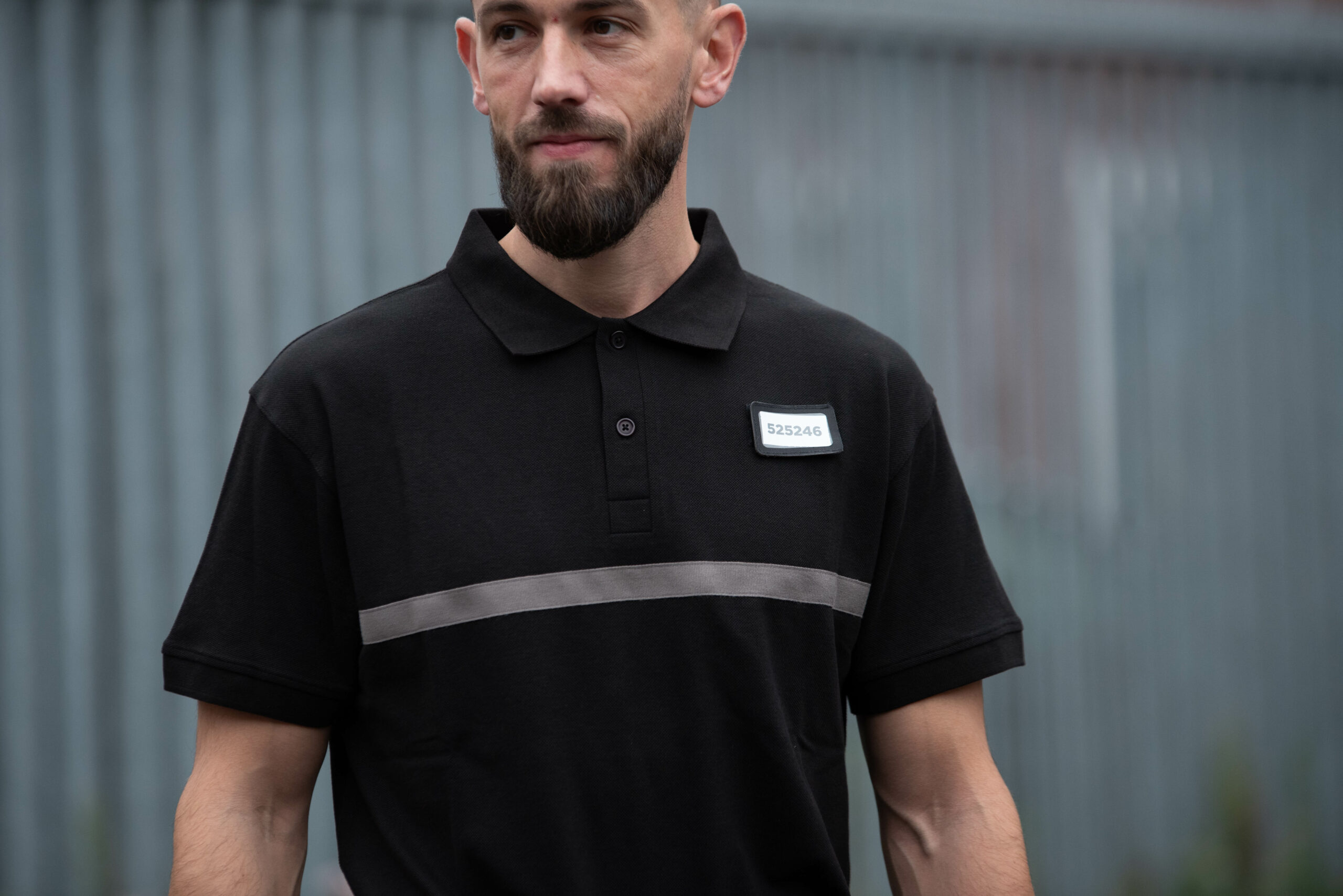 Polo Homme Manches Courtes – Sécurité Privée – Image 2