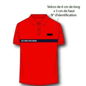 POLO MC SECURITE INCENDIE
