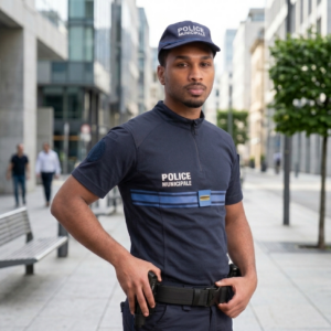 chemise ubas police municipale manches courtes