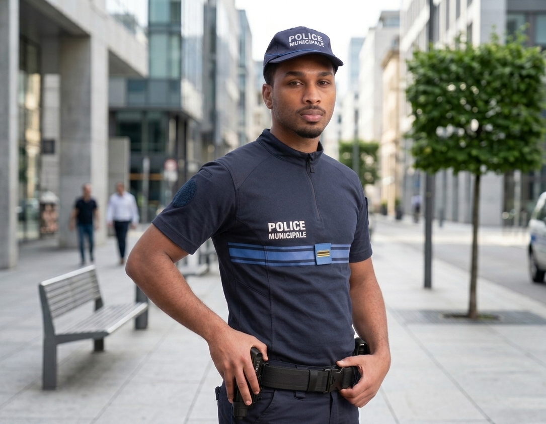 chemise ubas police municipale manches courtes