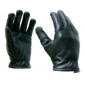 gant cuir doublé polaire