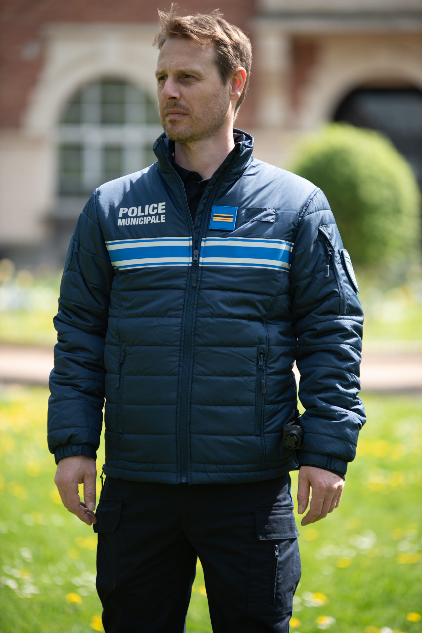 doudoune matelassé police municipale