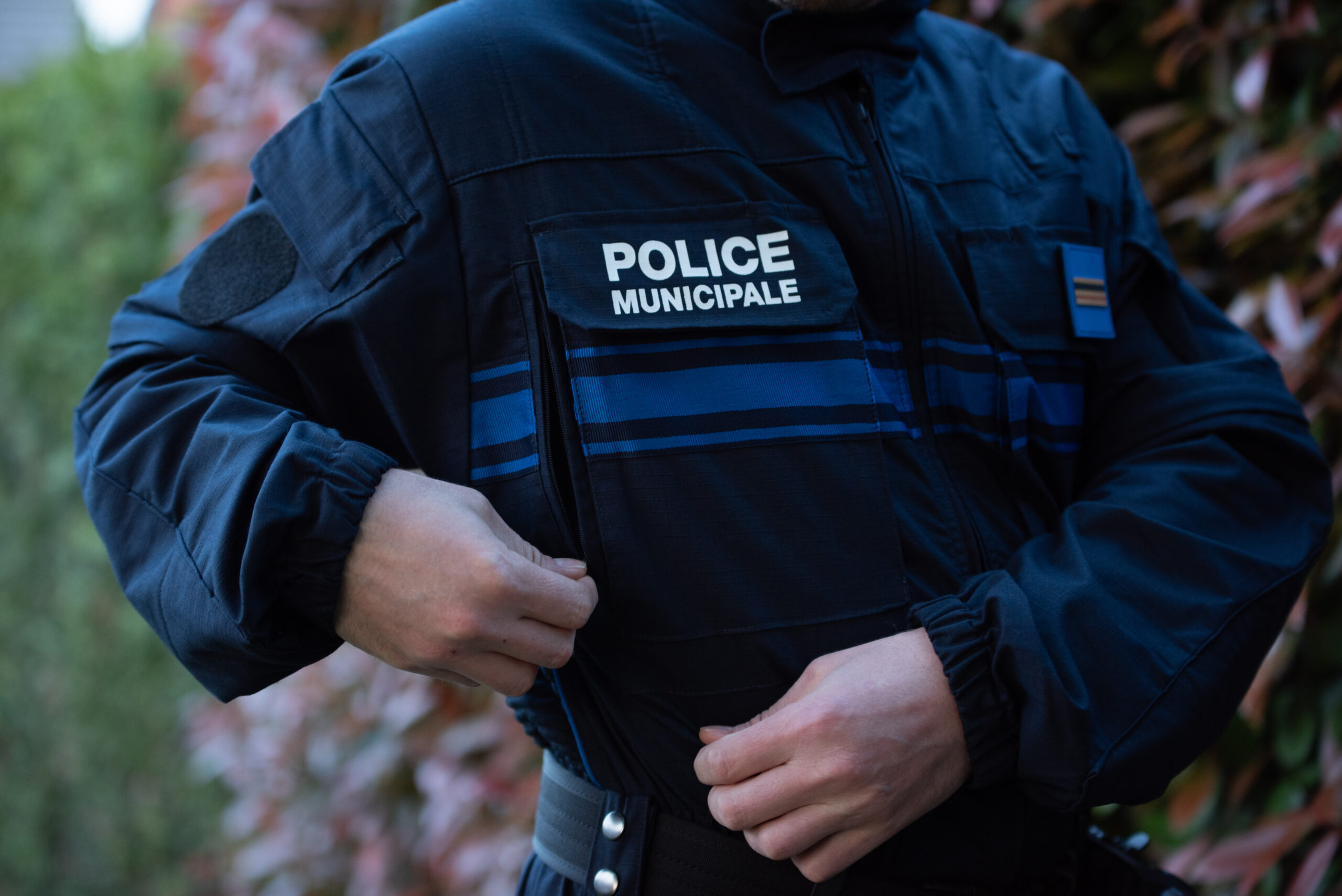 Combinaison RIPSTOP Police Municipale manches amovibles – Image 2