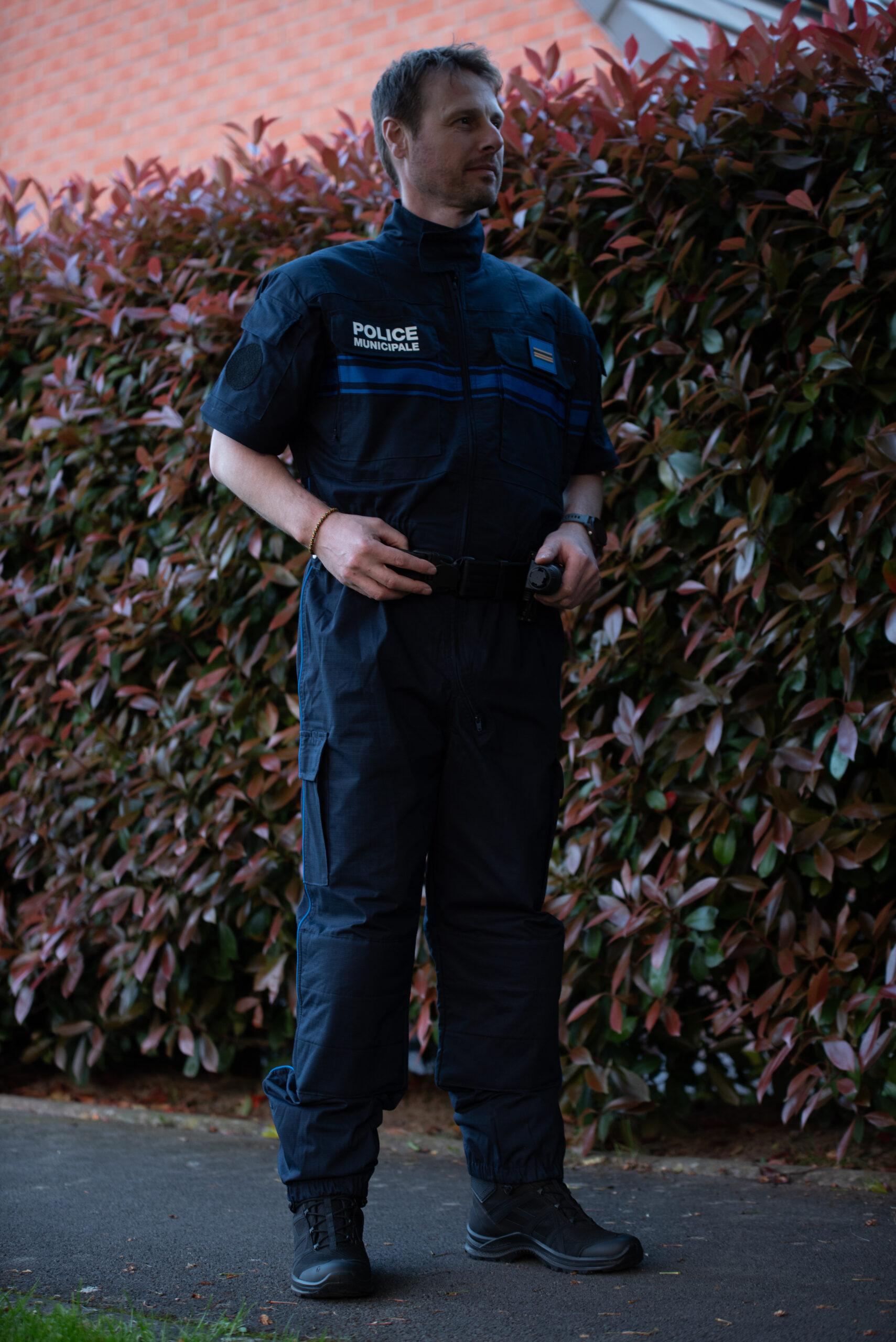 combinaison police municipale ripstop heros