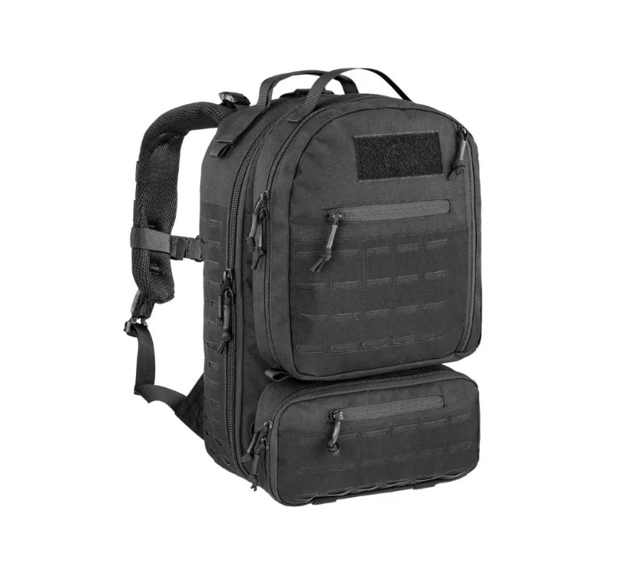 Sac à dos Patriot Modular noir vue face