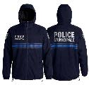 Veste de pluie Police Municipale Ouranos Marine PM