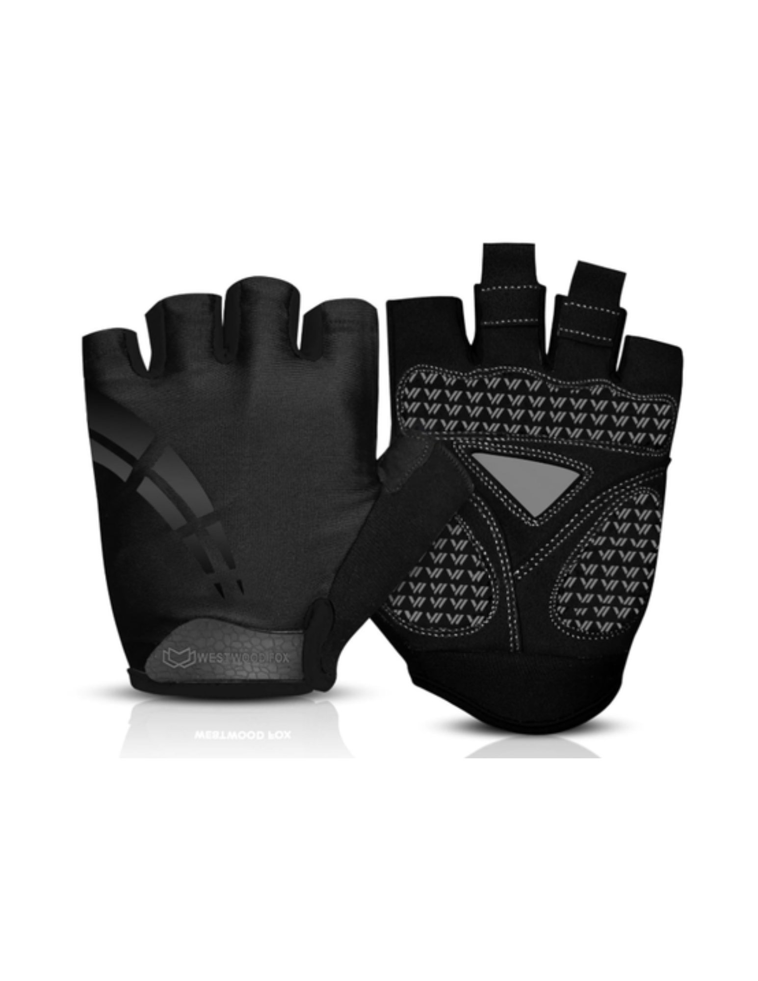 Mitaines VTT respirantes avec gel | Adhérence & Confort