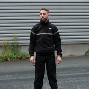 Pantalon Ripstop Sécurité Privée Intervention Noir