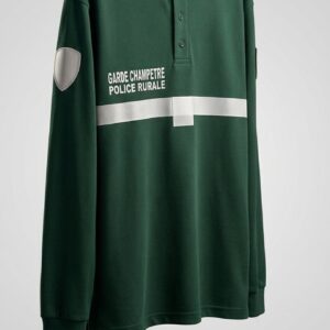 Polo DOUBLE-FACE ML GC-PR Vert