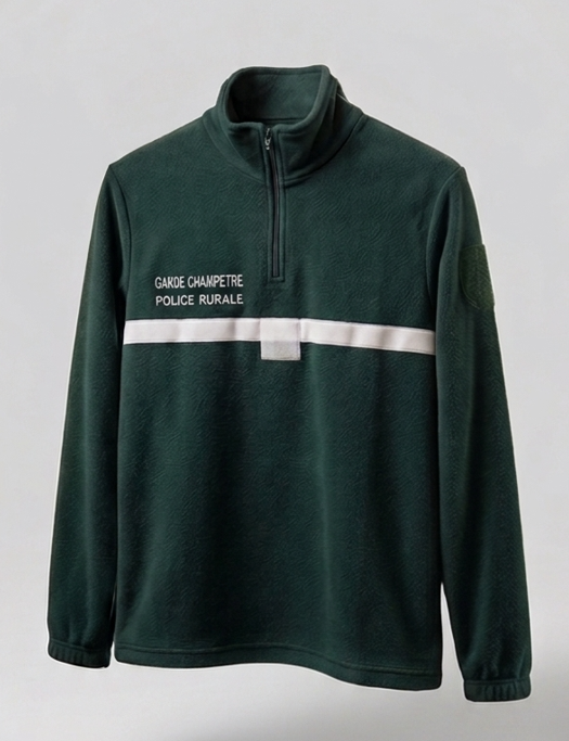 Chemise F1 Polaire ML GC-PR Vert