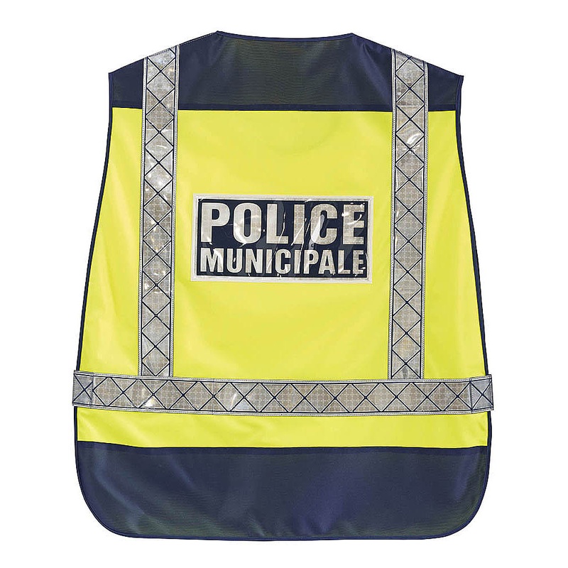 Chasuble Police Municipale Haute Visibilité – Image 2