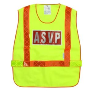 Chasuble ASVP Haute Visibilité