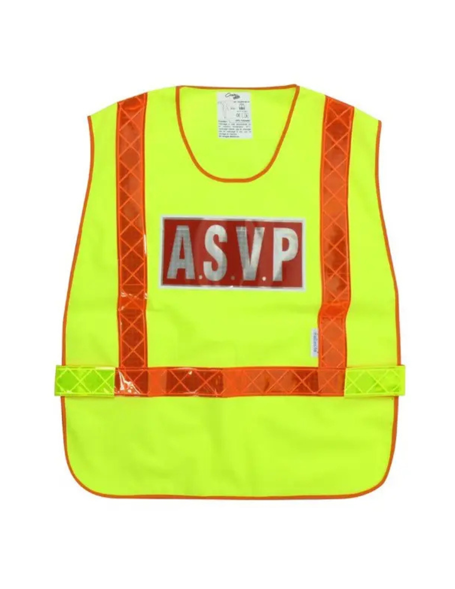 Chasuble ASVP Haute Visibilité