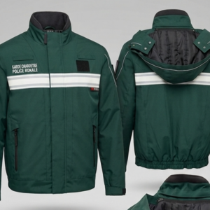 Blouson CIVIK GC-PR Vert