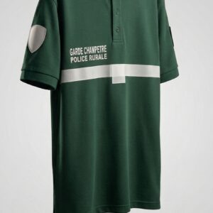 Polo DOUBLE-FACE MC GC-PR Vert