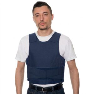 Gilet Pare-Balles One Plus Homme Port Discret GoldShield NIJ IIIA L2/E2