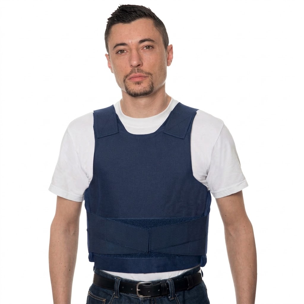Gilet Pare-Balles One Plus Homme Port Discret GoldShield NIJ IIIA L2/E2