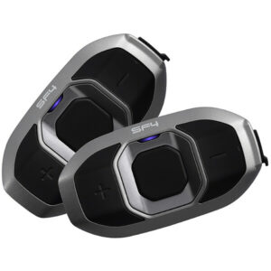Sena - Kit Intercom Bluetooth® SF4-02 Duo + Ecouteurs HD